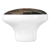 San Diego Sunset II California Seascape Keramische Knop (Zijkant)