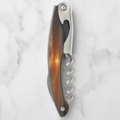 San Diego Sunset II California Seascape Kurkentrekker (Achterkant)