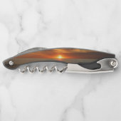 San Diego Sunset II California Seascape Kurkentrekker (Achterkant)