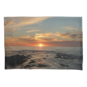 San Diego Sunset II California Seascape Kussensloop