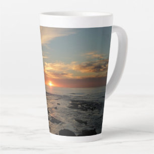 San Diego Sunset II California Seascape Latte Mok