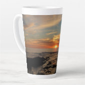 San Diego Sunset II California Seascape Latte Mok (Linkerhoek)