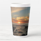 San Diego Sunset II California Seascape Latte Mok (Voorkant)
