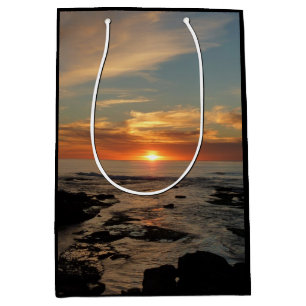 San Diego Sunset II California Seascape Medium Cadeauzakje
