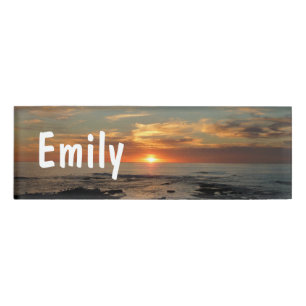 San Diego Sunset II California Seascape Naambadge
