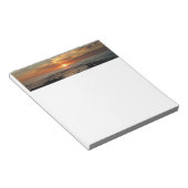 San Diego Sunset II California Seascape Notitieblok (Schuin)