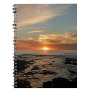 San Diego Sunset II California Seascape Notitieboek
