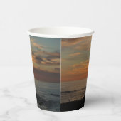 San Diego Sunset II California Seascape Papieren Bekers (Rechts)