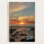San Diego Sunset II California Seascape Planner (Voorkant)