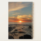 San Diego Sunset II California Seascape Planner (Achterkant)