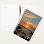 San Diego Sunset II California Seascape Planner (Display)