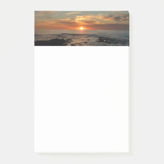 San Diego Sunset II California Seascape Post-it® Notes (Voorkant)