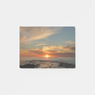 San Diego Sunset II California Seascape Post-it® Notes