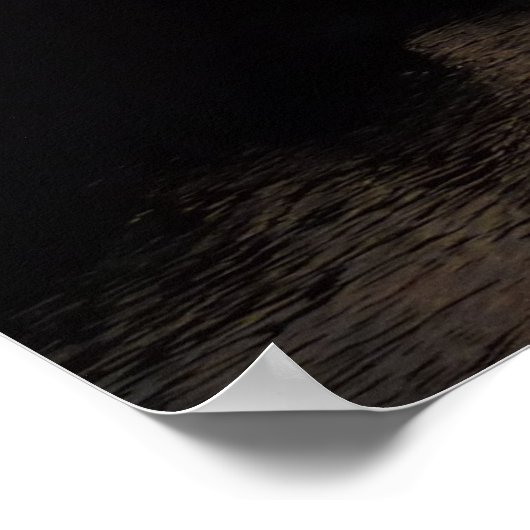 San Diego Sunset II California Seascape Poster (Hoek)