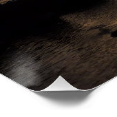 San Diego Sunset II California Seascape Poster (Hoek)