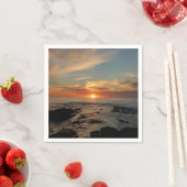 San Diego Sunset II California Seascape Servetten (Insitu)