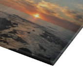 San Diego Sunset II California Seascape Snijplank (Hoek)