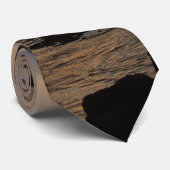 San Diego Sunset II California Seascape Stropdas (Opgerold)