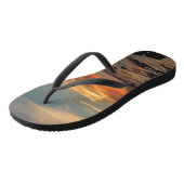 San Diego Sunset II California Seascape Teenslippers (Schuin)