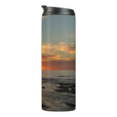 San Diego Sunset II California Seascape Thermosbeker (Geroteerd rechts)