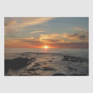 San Diego Sunset II California Seascape Tissuepapier