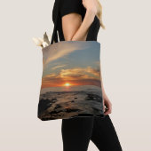 San Diego Sunset II California Seascape Tote Bag (Dichtbij)