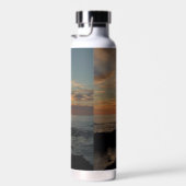 San Diego Sunset II California Seascape Waterfles (Rechts)