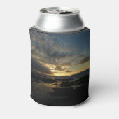 San Diego Sunset III Stunning California Landschap Blikjeskoeler (Blikje Achterkant)