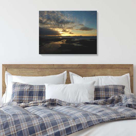 San Diego Sunset III Stunning California Landschap Canvas Afdruk (Insitu (Slaapkamer))