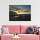 San Diego Sunset III Stunning California Landschap Canvas Afdruk (Insitu (Woonkamer))