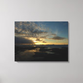 San Diego Sunset III Stunning California Landschap Canvas Afdruk (Voorkant)