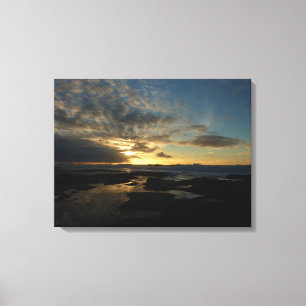 San Diego Sunset III Stunning California Landschap Canvas Afdruk