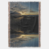 San Diego Sunset III Stunning California Landschap Deken (Voorkant Verticaal)