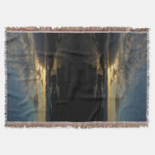 San Diego Sunset III Stunning California Landschap Deken (Voorkant)