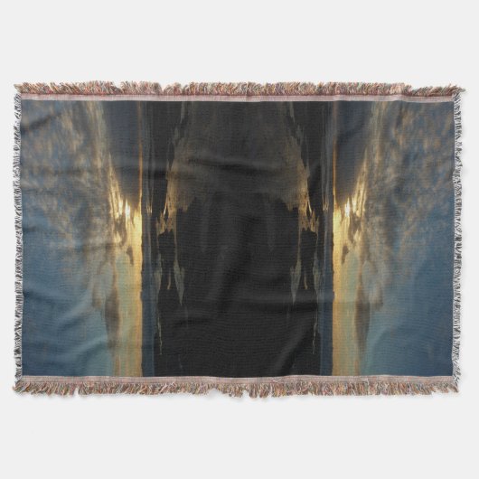 San Diego Sunset III Stunning California Landschap Deken (Voorkant)