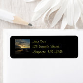 San Diego Sunset III Stunning California Landschap Etiket (Insitu)