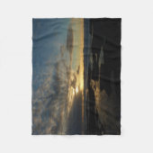 San Diego Sunset III Stunning California Landschap Fleece Deken (Voorkant)