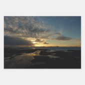 San Diego Sunset III Stunning California Landschap Inpakpapier Vel (Voorkant)