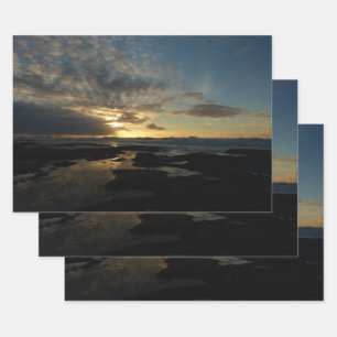 San Diego Sunset III Stunning California Landschap Inpakpapier Vel
