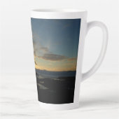 San Diego Sunset III Stunning California Landschap Latte Mok (Rechts)