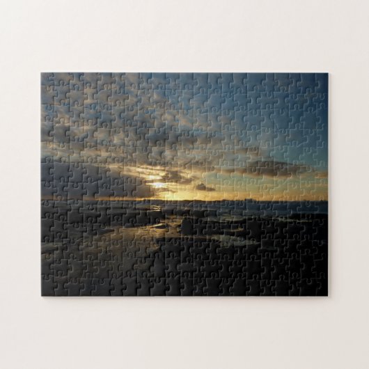 San Diego Sunset III Stunning California Landschap Legpuzzel (Horizontaal)