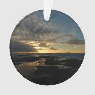 San Diego Sunset III Stunning California Landschap Ornament