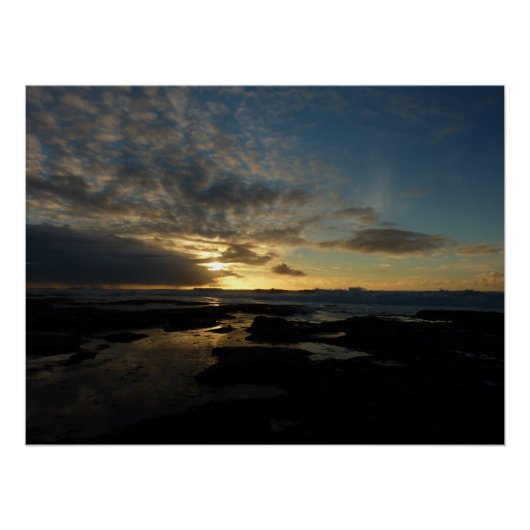 San Diego Sunset III Stunning California Landschap Perfect Poster (Voorkant)