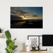 San Diego Sunset III Stunning California Landschap Poster (Thuiskantoor)