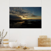 San Diego Sunset III Stunning California Landschap Poster (Keuken)