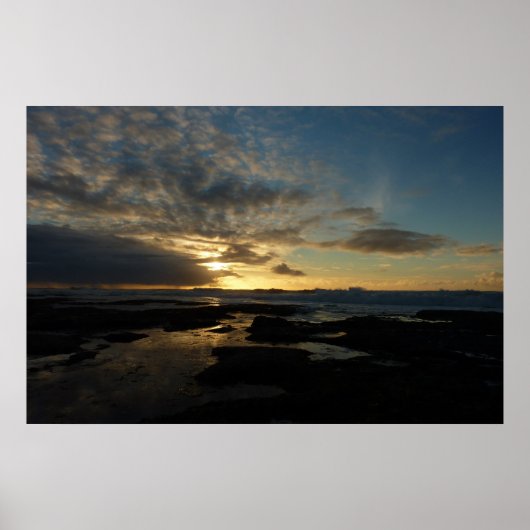 San Diego Sunset III Stunning California Landschap Poster (Voorkant)