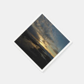 San Diego Sunset III Stunning California Landschap Servetten (Hoek)