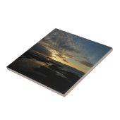 San Diego Sunset III Stunning California Landschap Tegeltje (Zijkant)