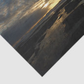 San Diego Sunset III Stunning California Landschap Tissuepapier (Detail)