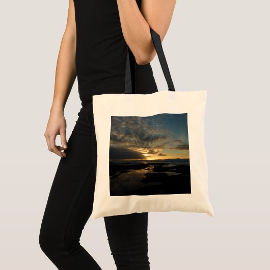 San Diego Sunset III Stunning California Landschap Tote Bag (Voorkant (product))